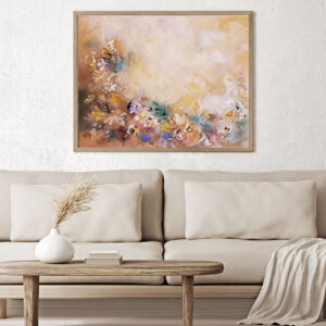 Baroque Bloom painting