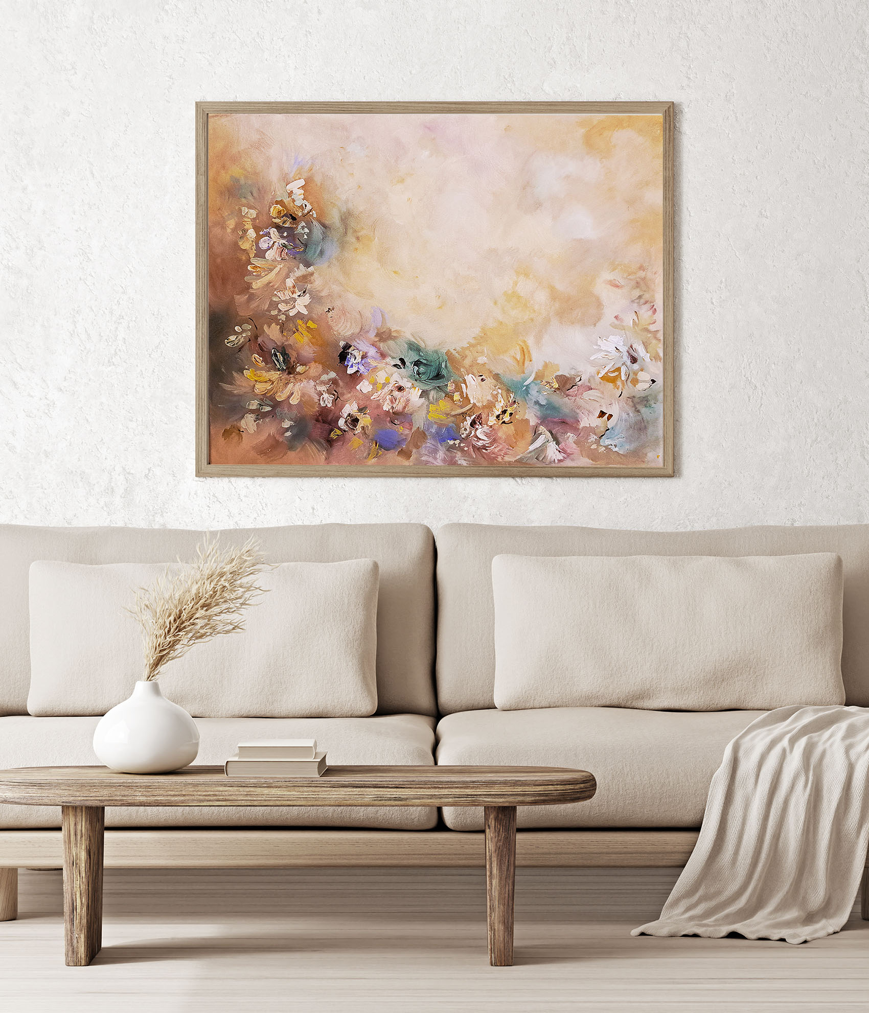 Baroque Bloom painting Baroque Bloom painting