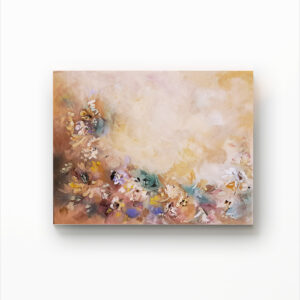 Baroque Bloom painting