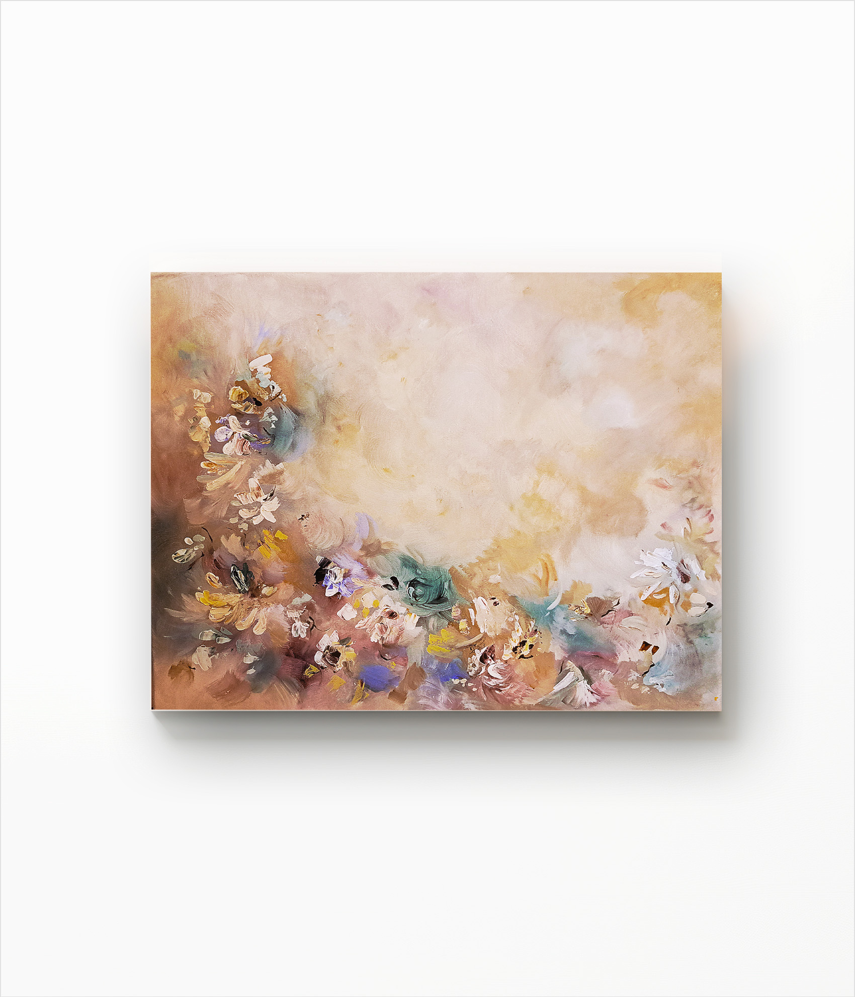 Baroque Bloom painting