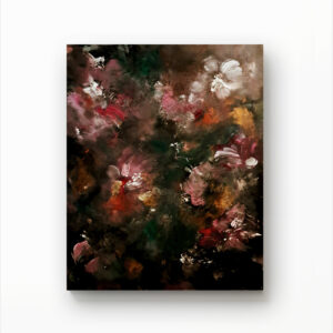 Bouquet Noir painting