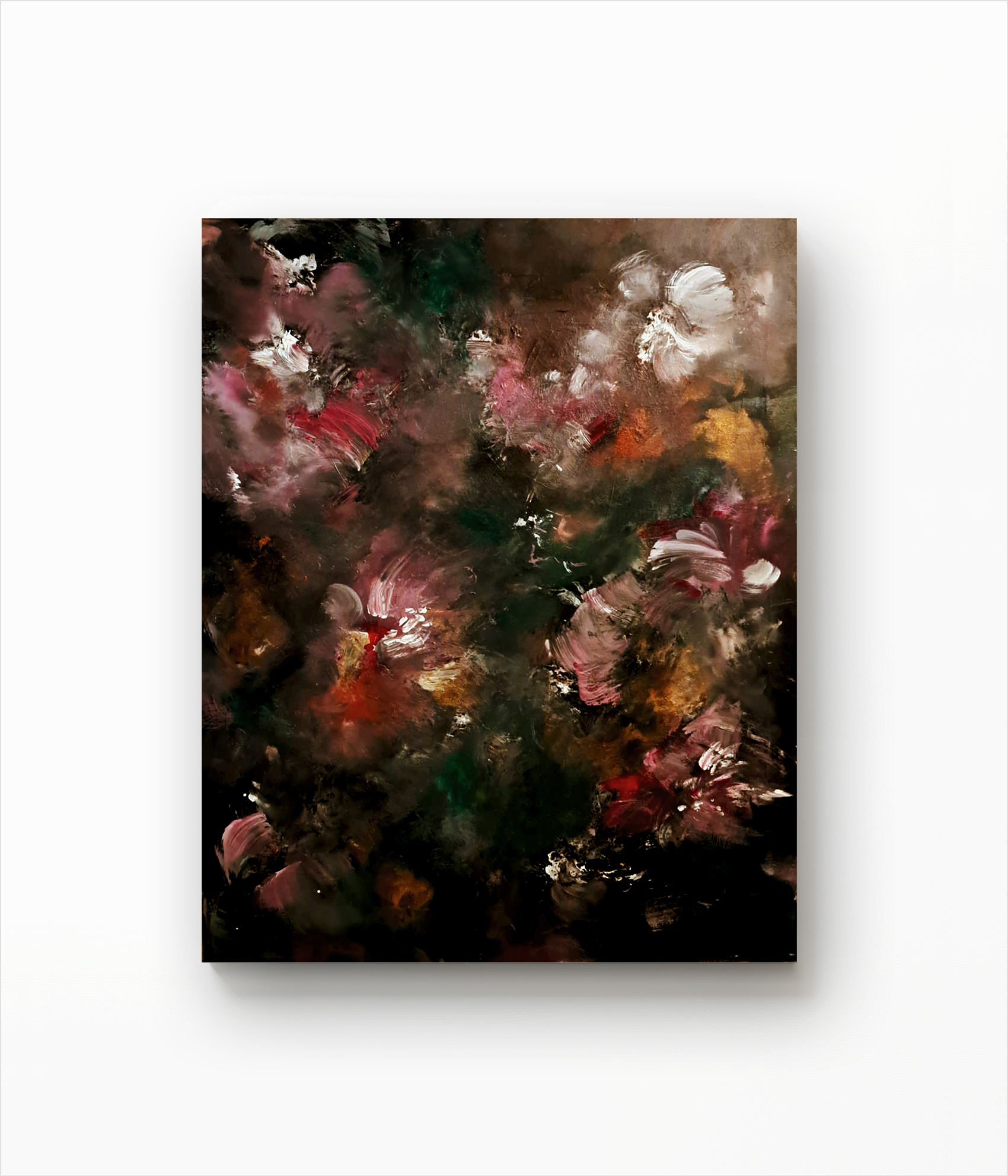 Bouquet Noir painting Bouquet Noir painting