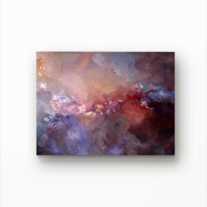 Celestial Blush painting