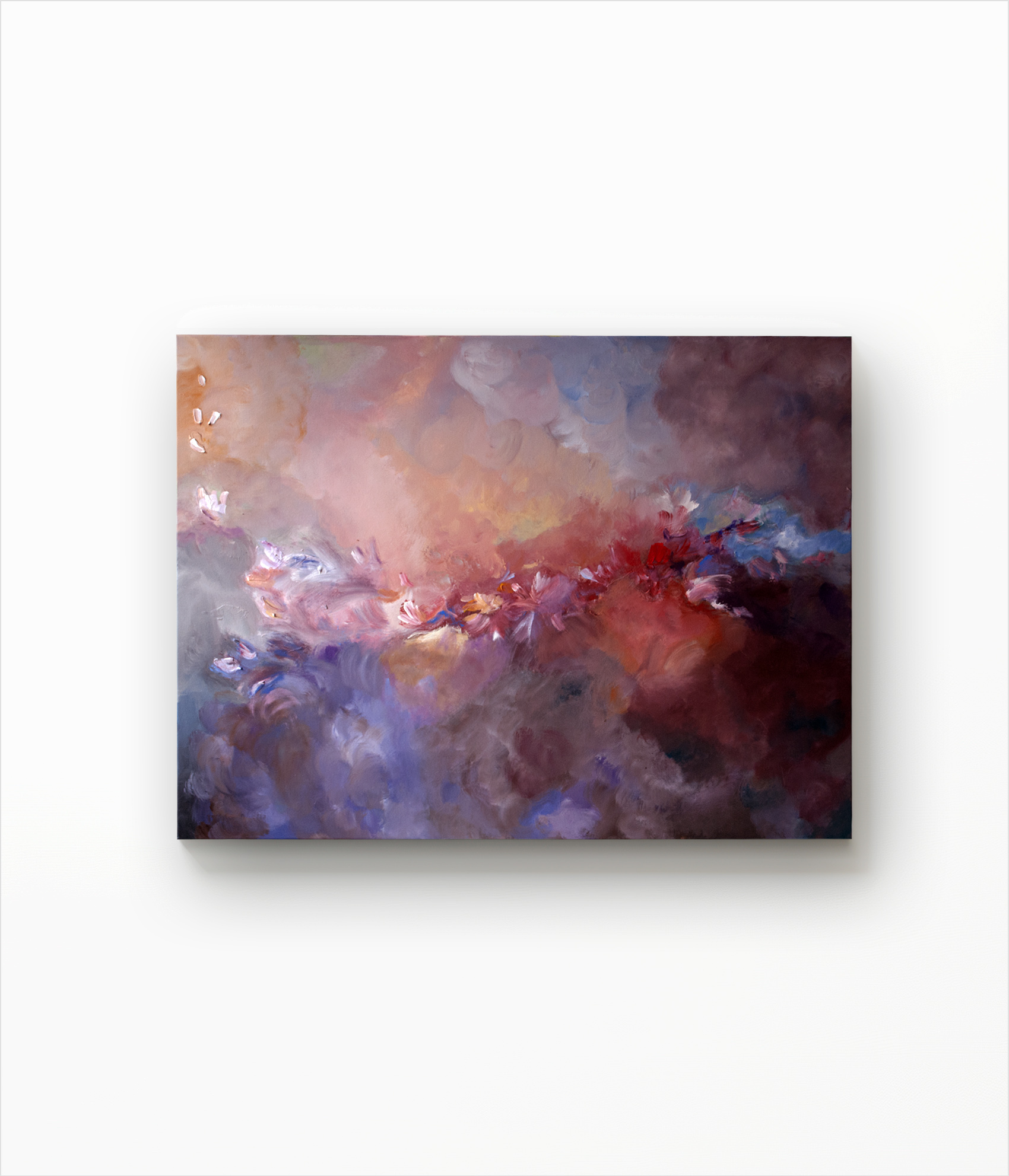Celestial Blush painting