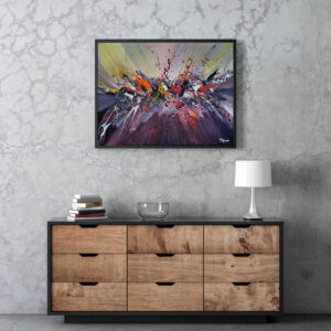 Driven painting
