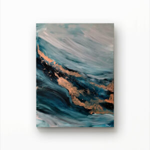 Geode Sea painting