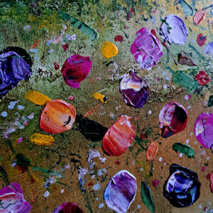 Gold Field painting