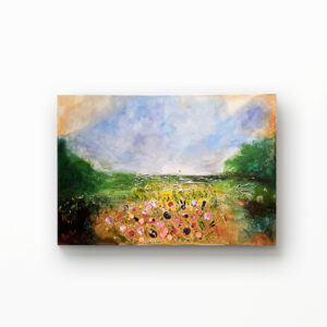 Gold Fields painting