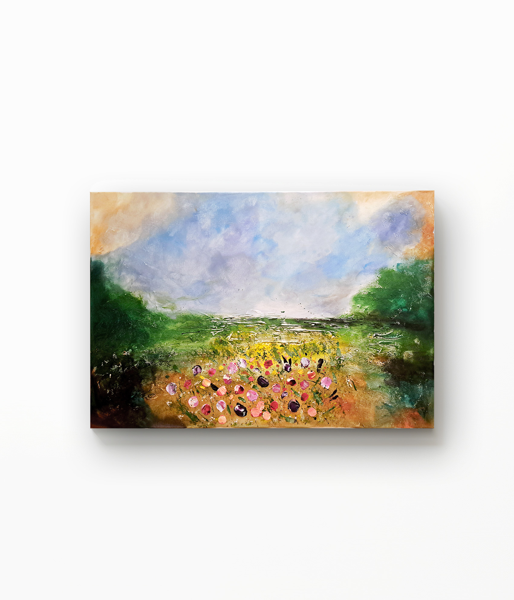 Gold Fields painting