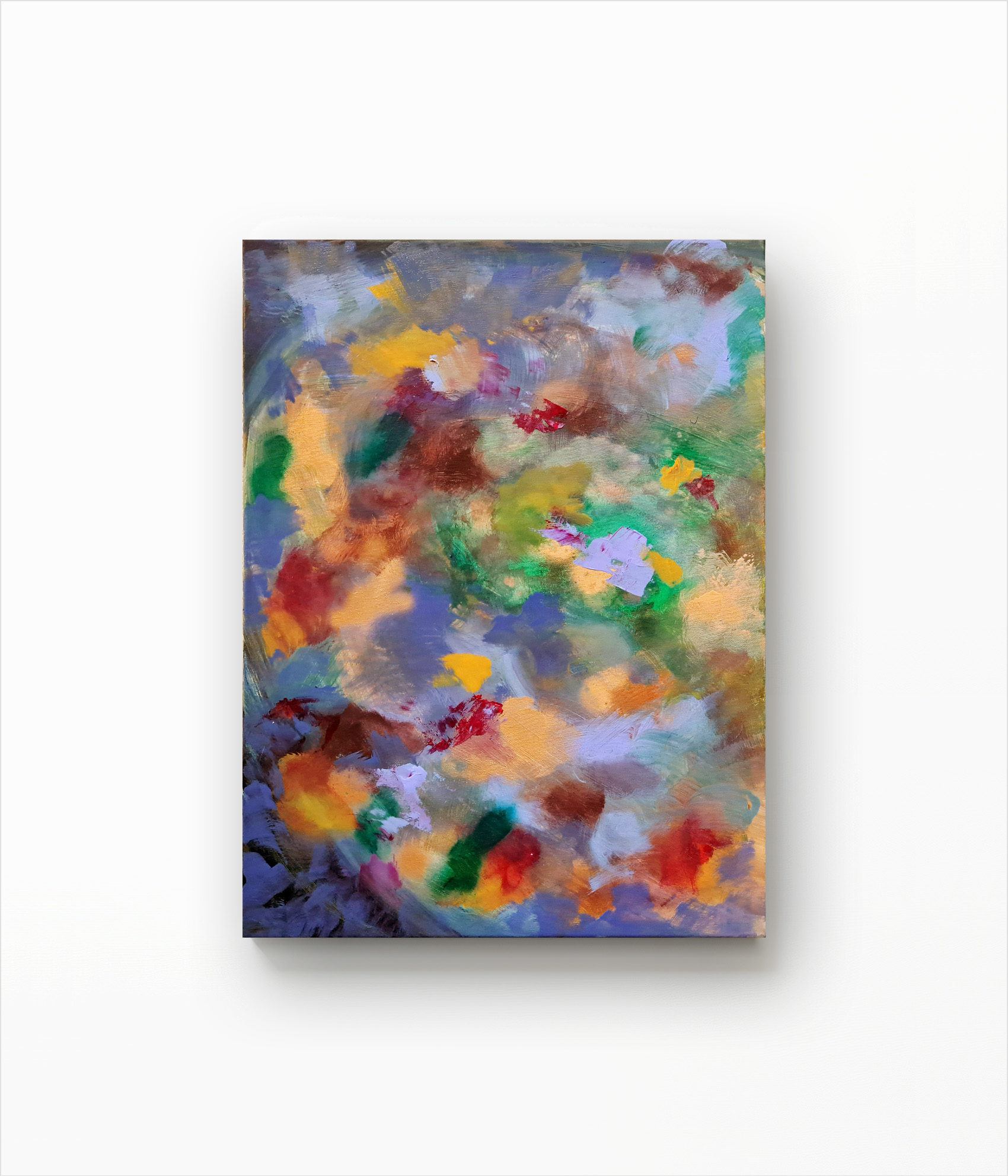 Midnight Mosaic painting