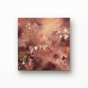 Molten Petals painting