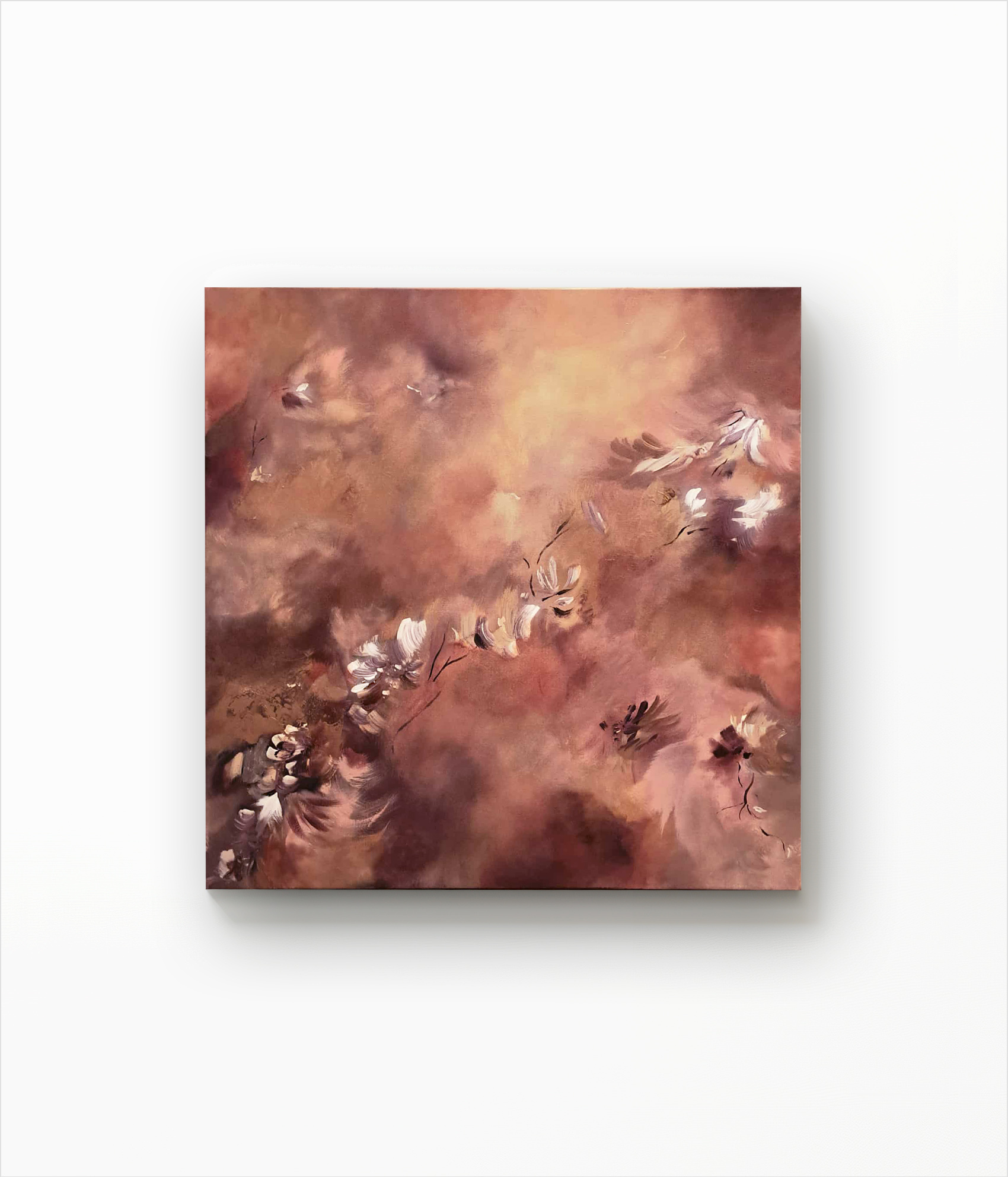 Molten Petals painting