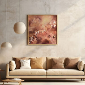Molten Petals painting