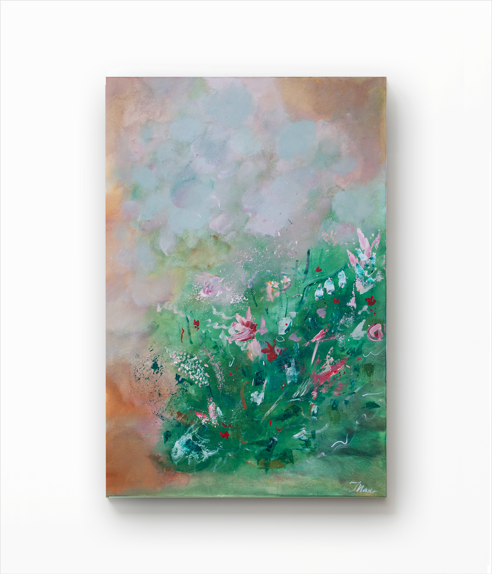 Smoketree painting