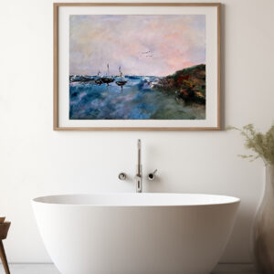 Tide and Time painting
