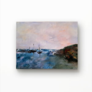 Tide and Time painting