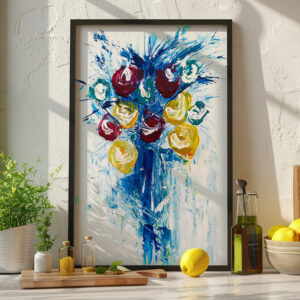 Blooming Bouquet painting