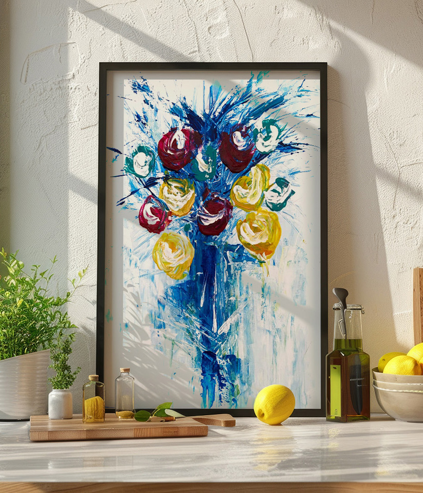 Blooming Bouquet painting Blooming Bouquet painting