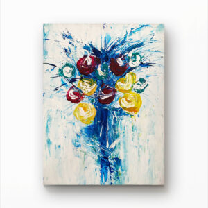 Blooming Bouquet painting