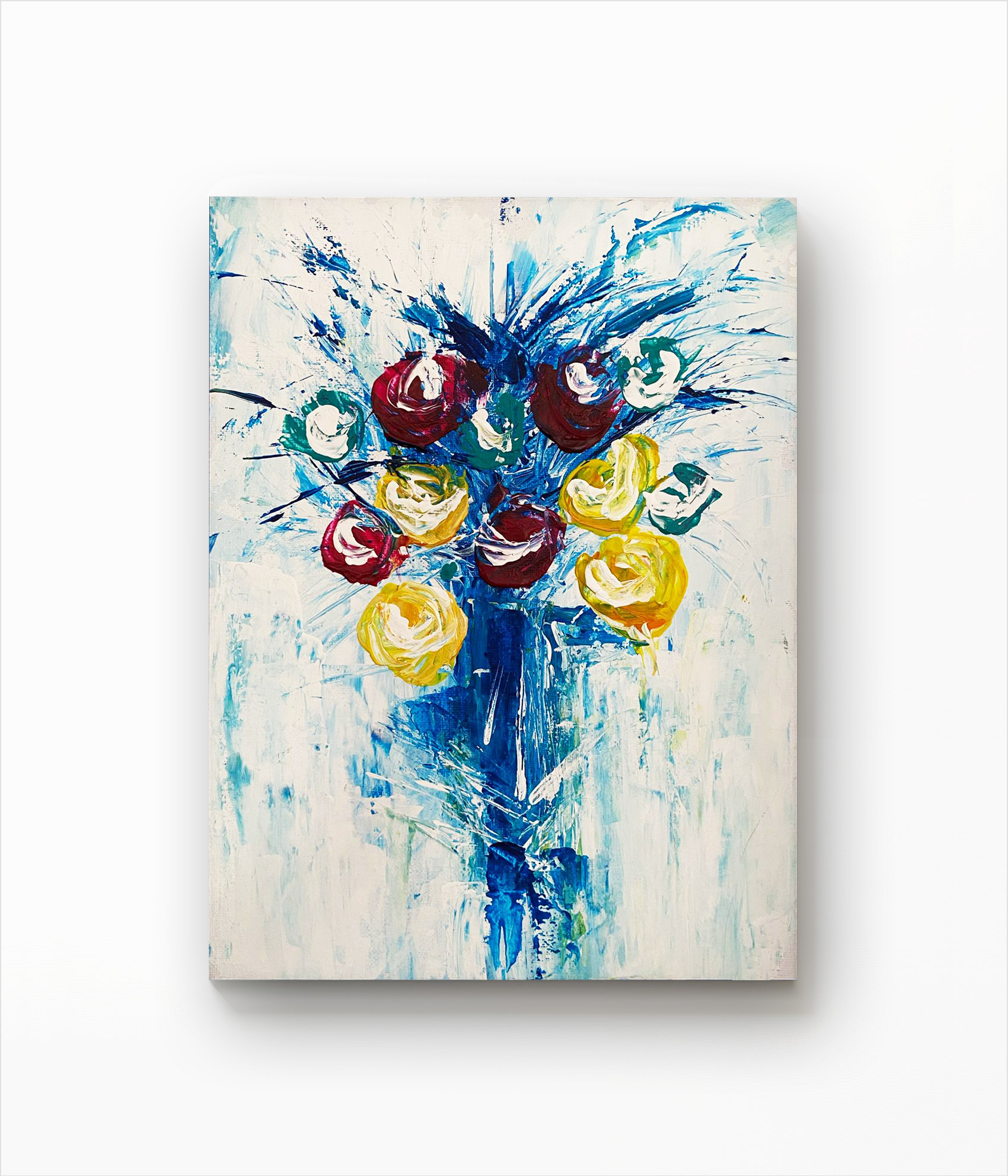 Blooming Bouquet painting Blooming Bouquet painting