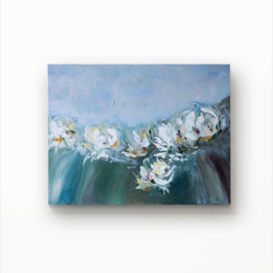Magnolias painting