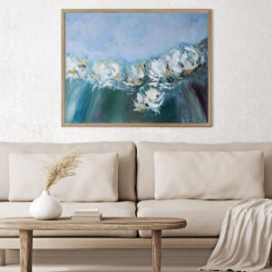 Magnolias painting