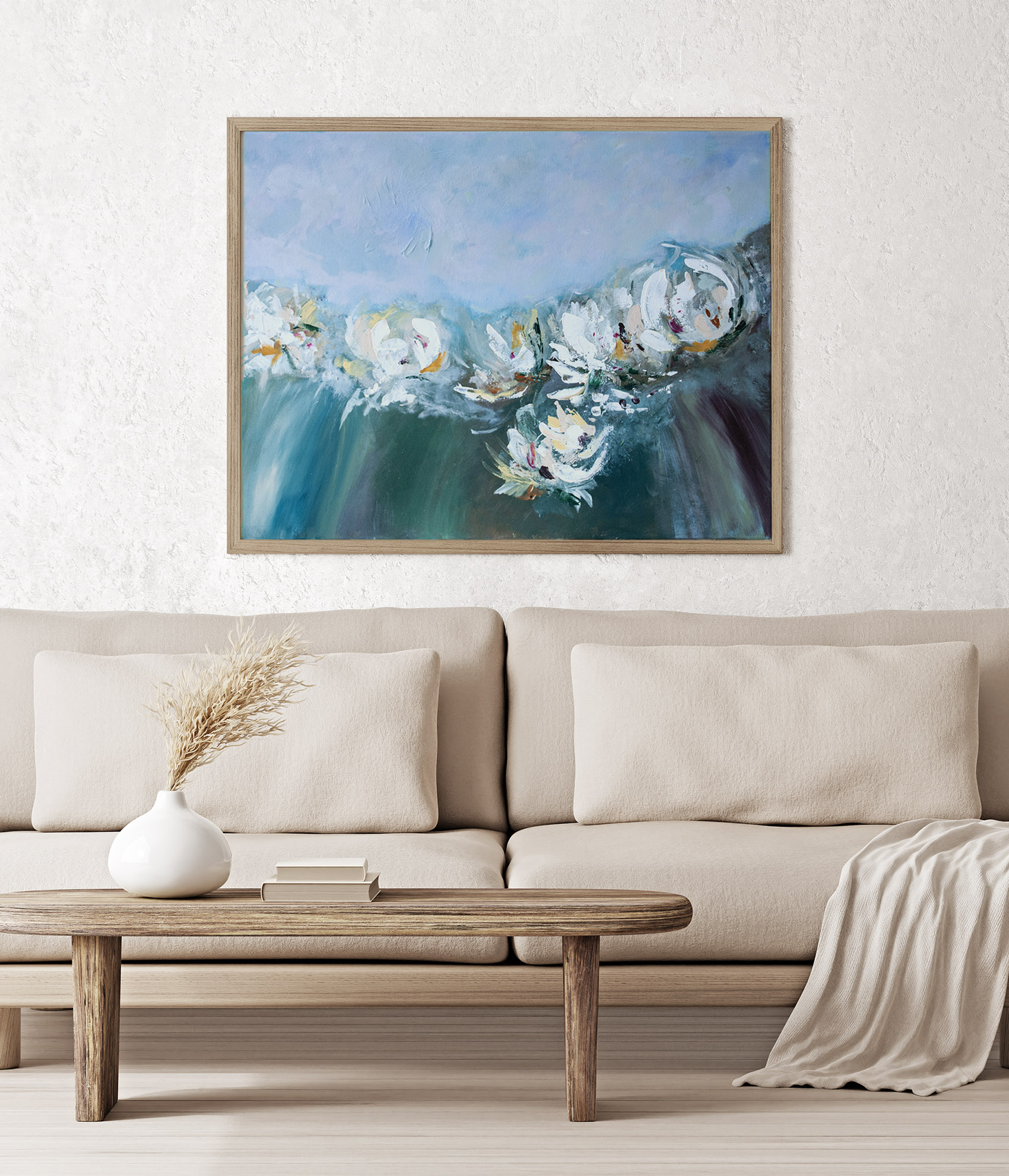 Magnolias painting Magnolias painting