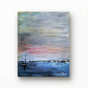 Moody Waters painting