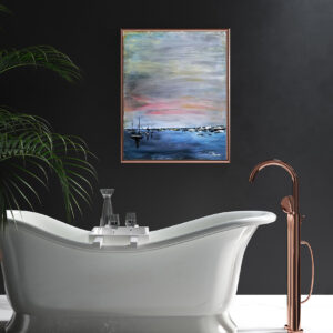 Moody Waters painting