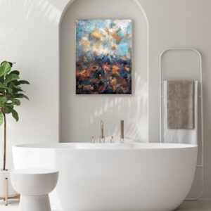 Rococo Sky painting