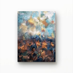 Rococo Sky painting
