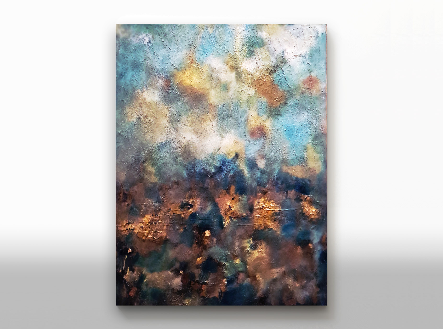 Rococo Sky painting