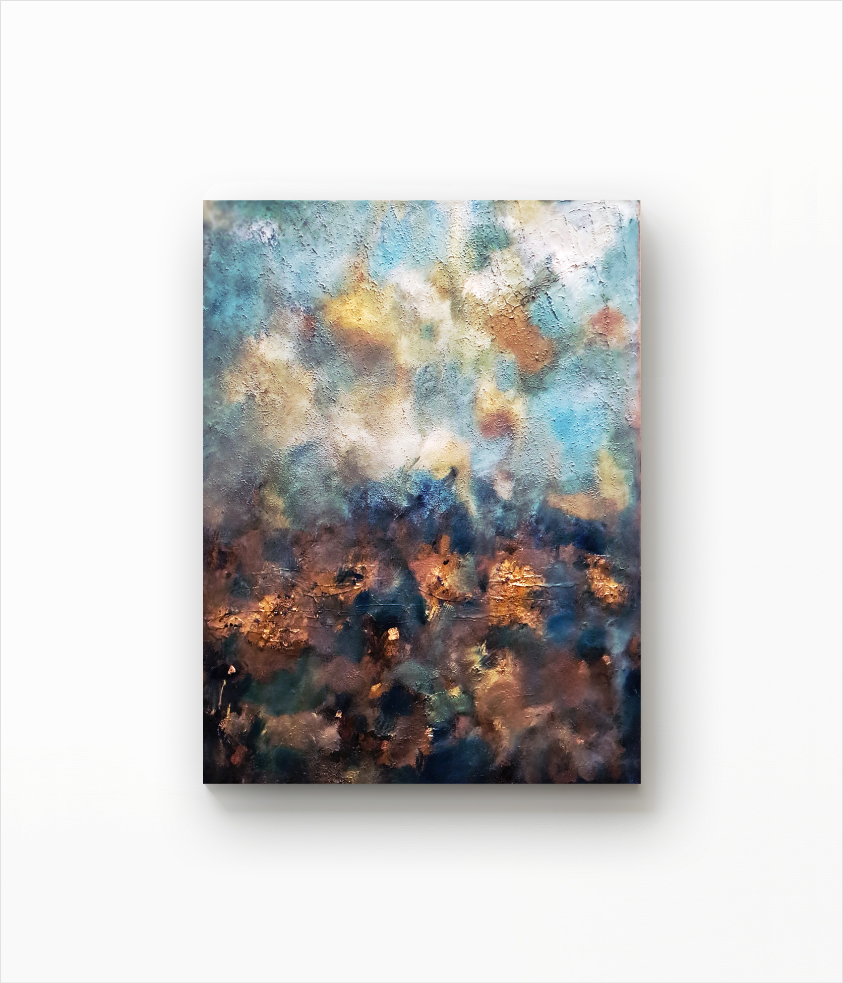 Rococo Sky painting