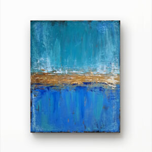 Sandbar painting