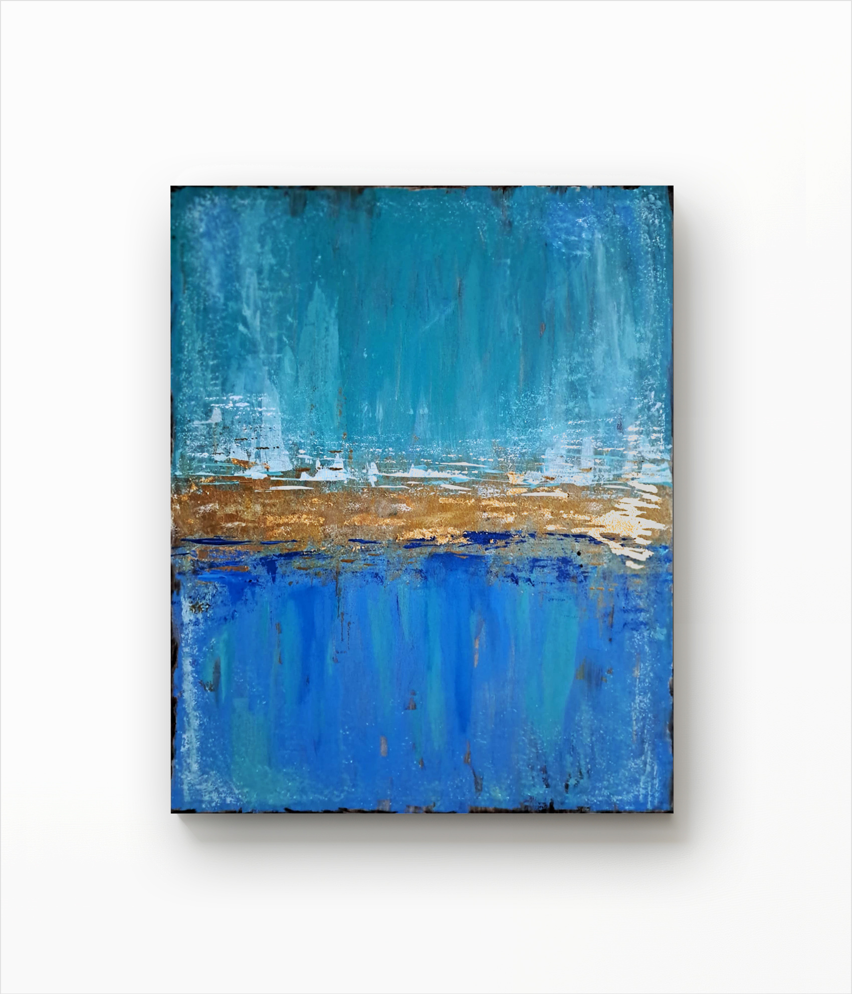 Sandbar painting