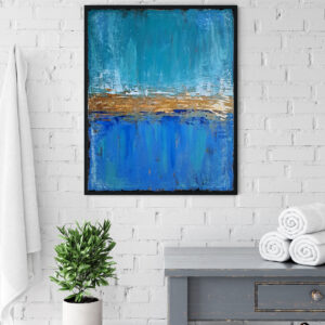 Sandbar painting