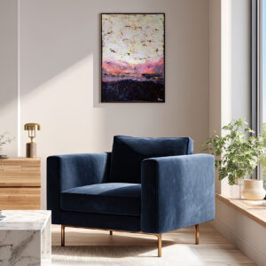 Velvet Skies painting