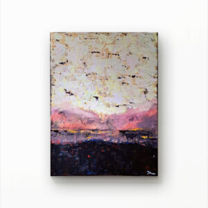 Velvet Skies painting