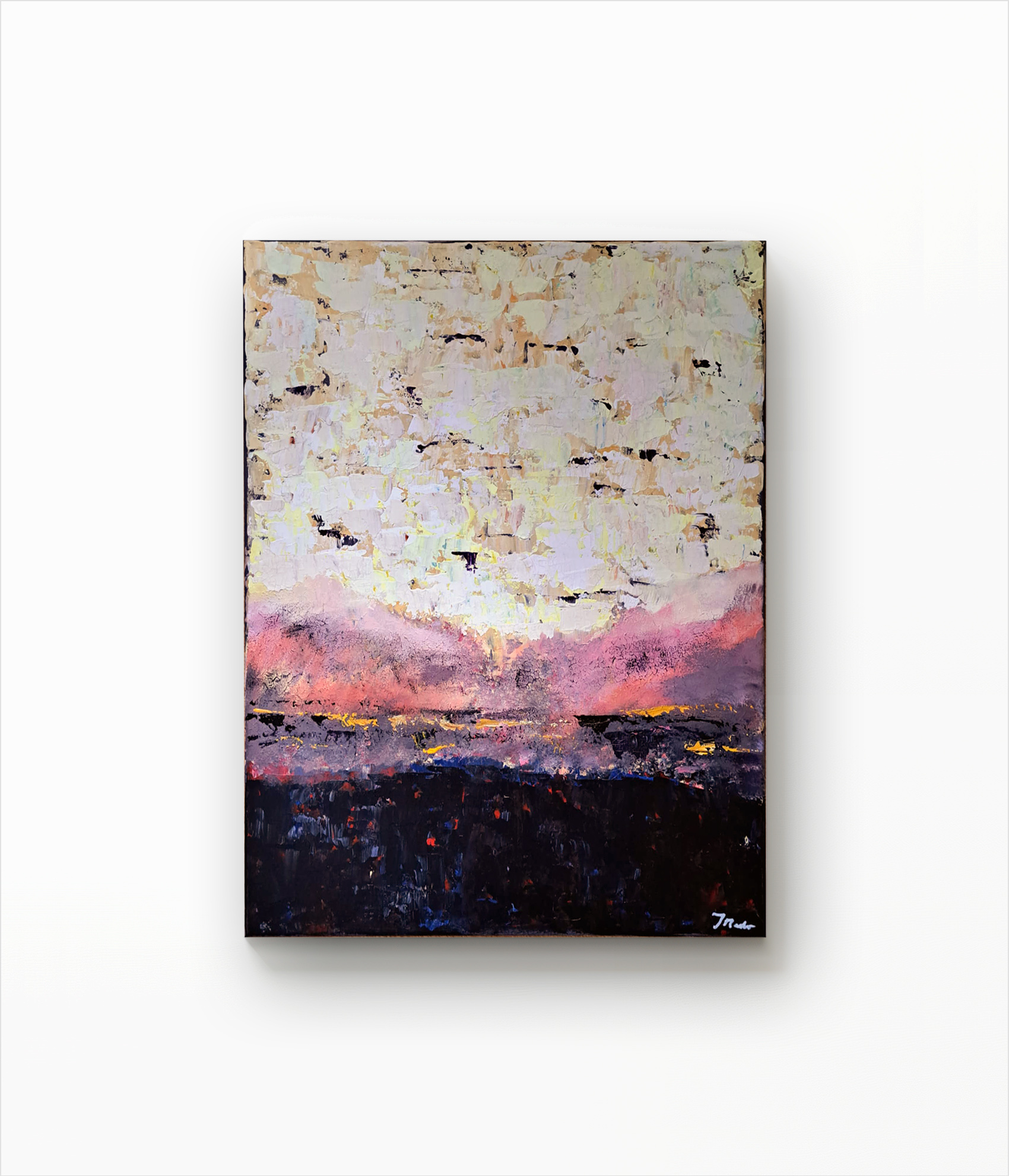Velvet Skies painting