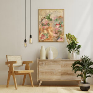 Where Petals Drift Painting
