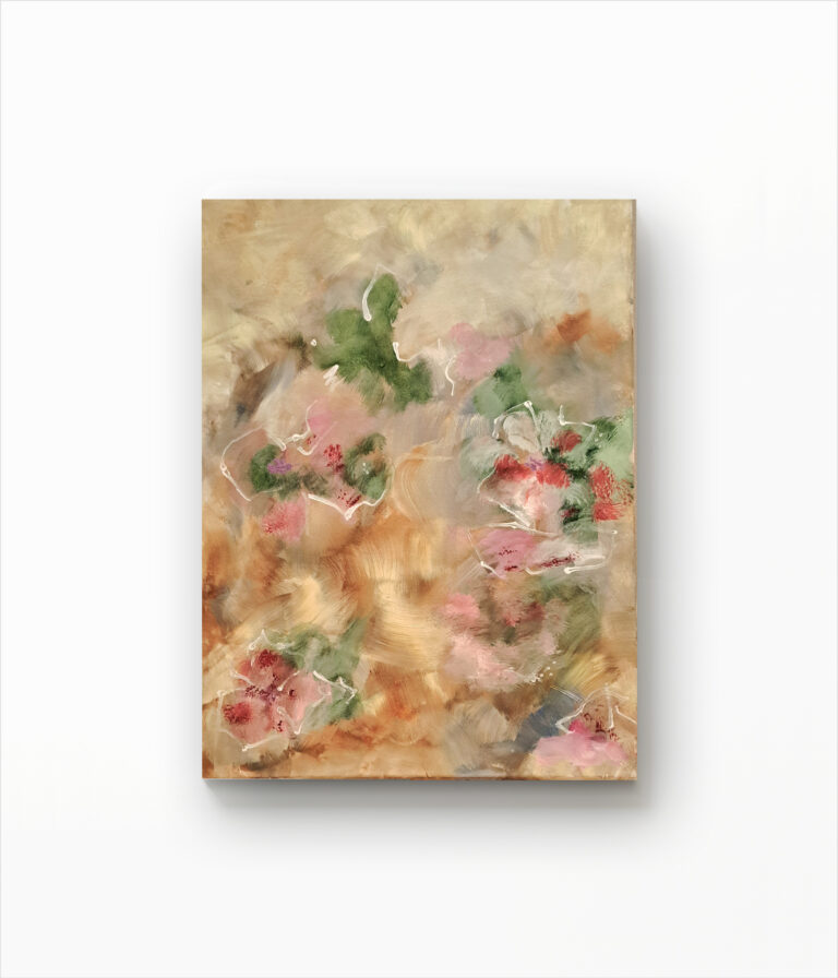 Where Petals Drift Painting