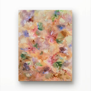 Where Petals Drift Large Painting