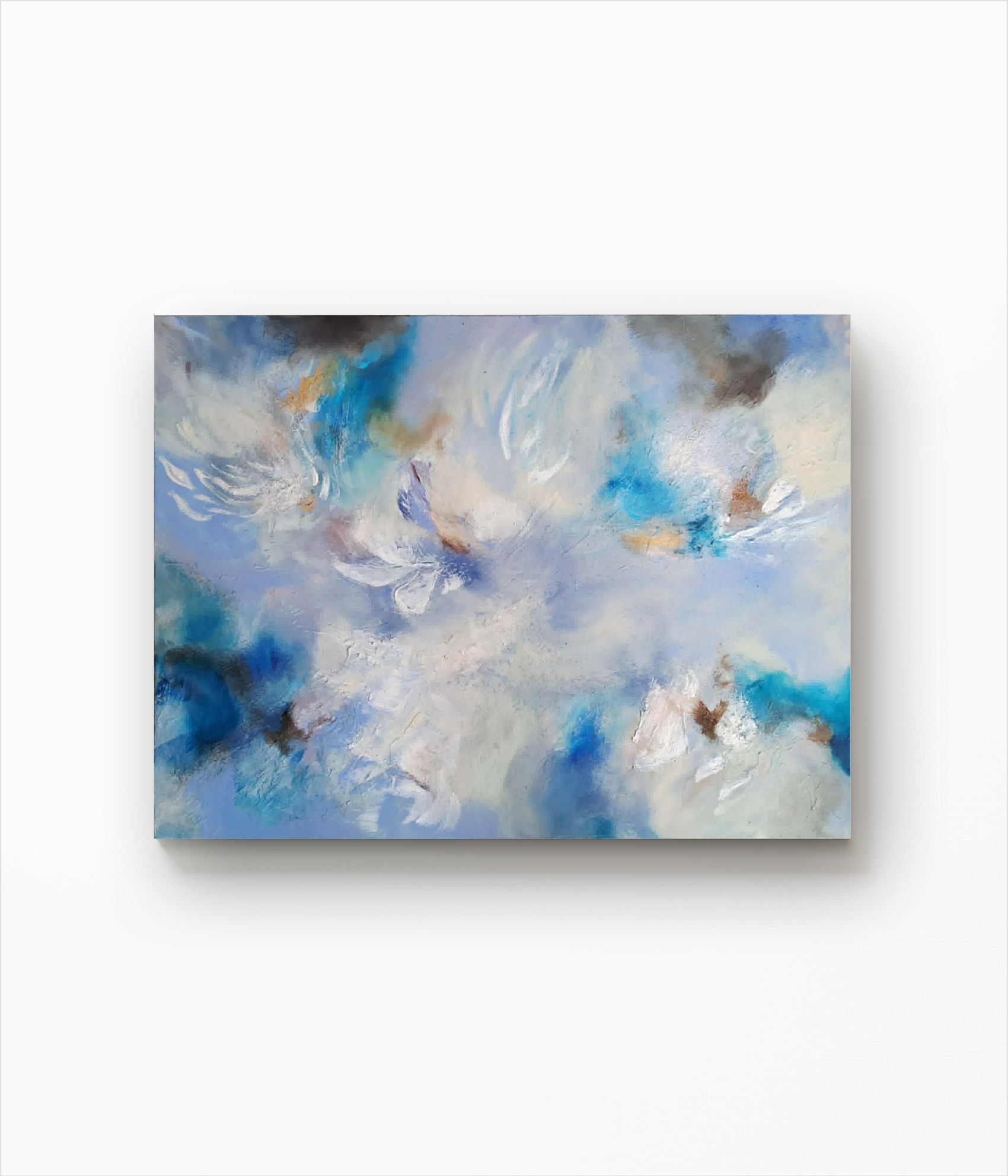 Opaline Sea painting