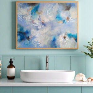 Opaline Sea painting