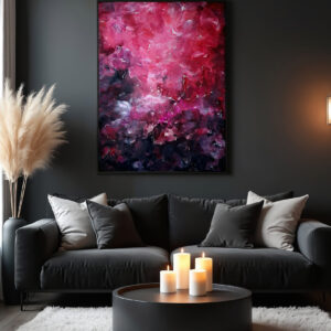 Cherry Blossom painting