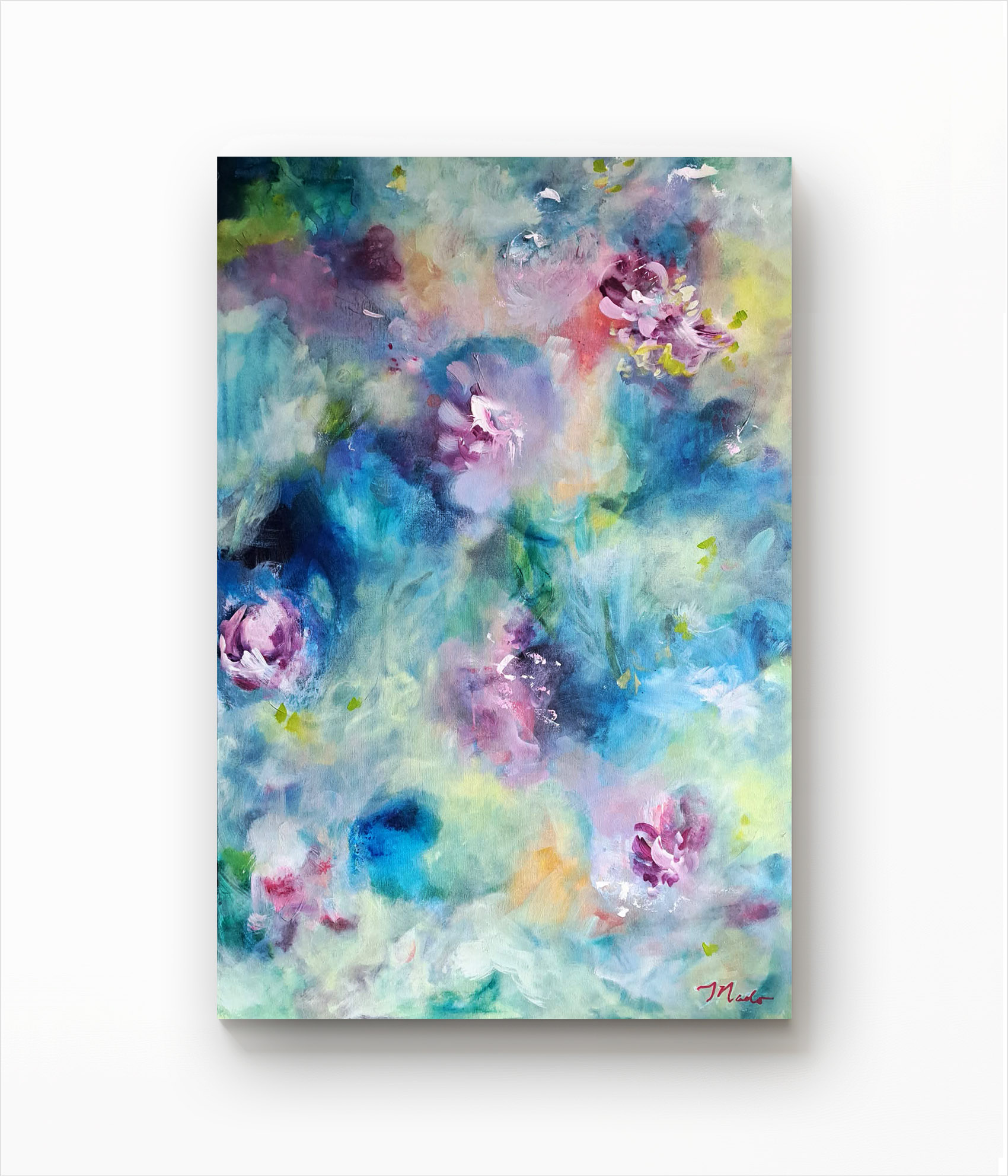 After the Rain painting