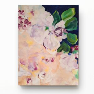 Gardenia in contrast