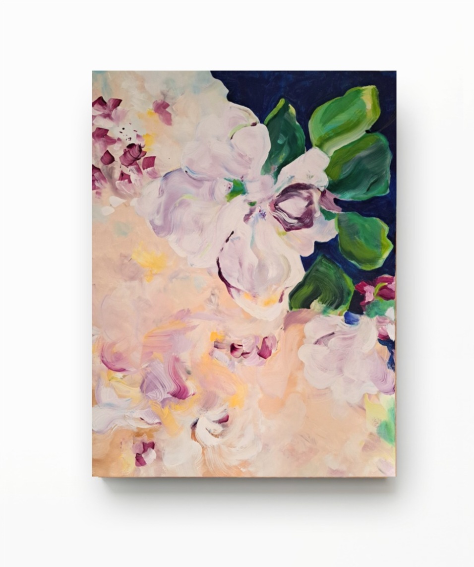 Gardenia in contrast