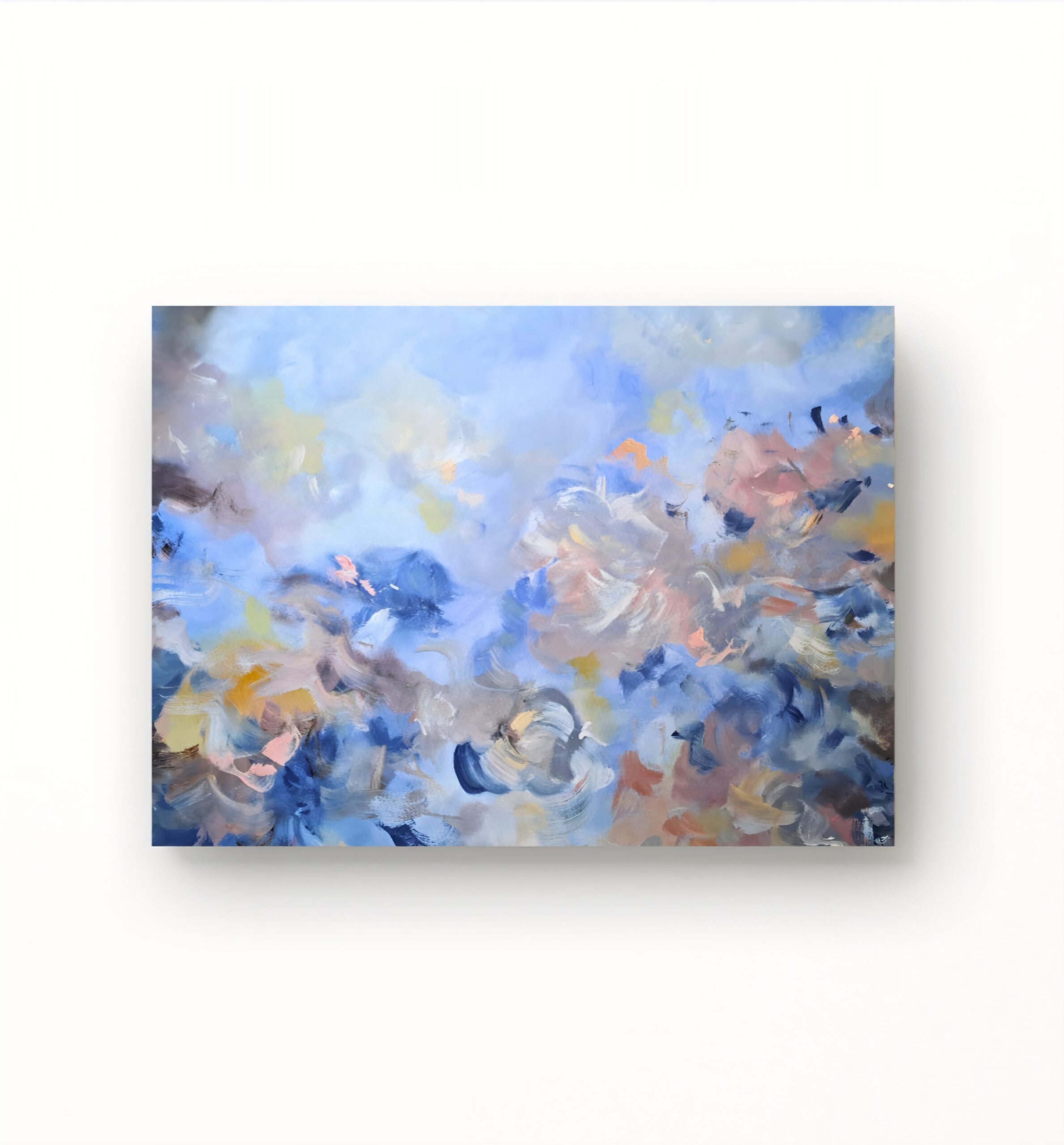 Pieces of sky